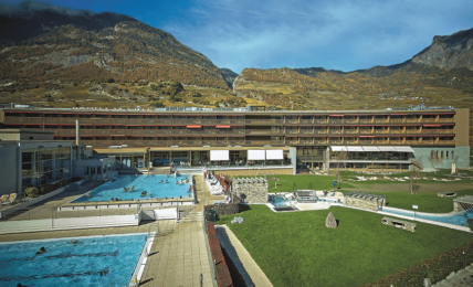 Les Bains de Saillon