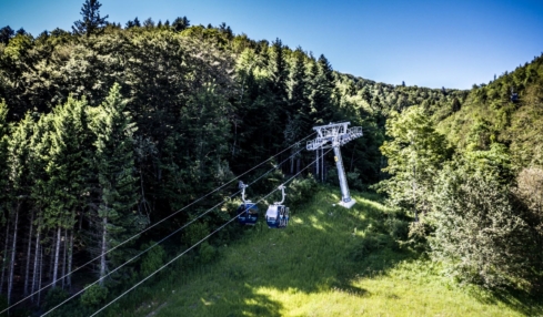 Seilbahn Weissenstein © Seilbahn Weissenstein