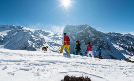 Schneeschuhlaufen Engelberg, Fuerenalp, Schweiz ©Engelberg Feurenalp