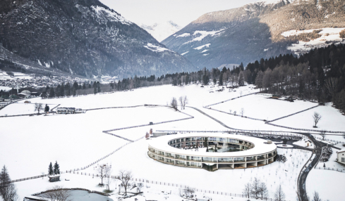 Das OLM Nature Espace von oben