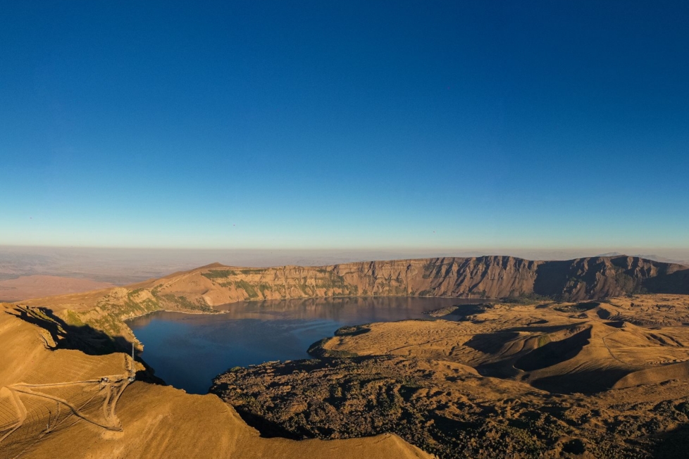 Bitlis Nemrut Kratersee